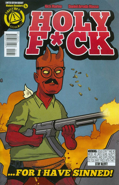 Holy F*ck (2015) #1 "Satan" "Cover C" Variant