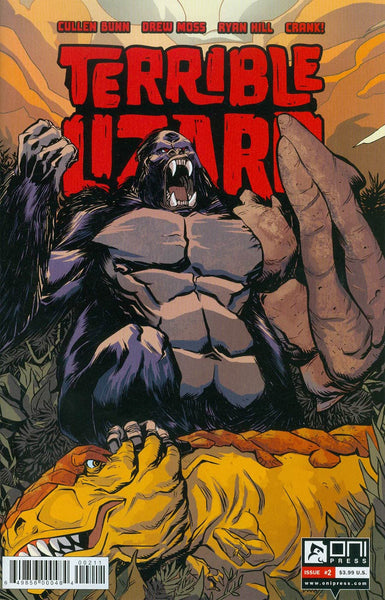 Terrible Lizard (2014) #2