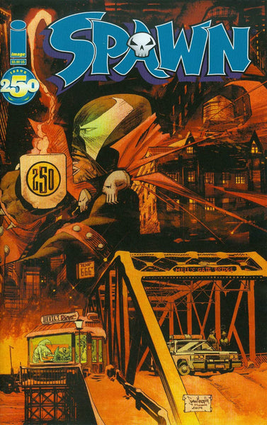 Spawn (1992) #250 Murphy "Cover E" Variant