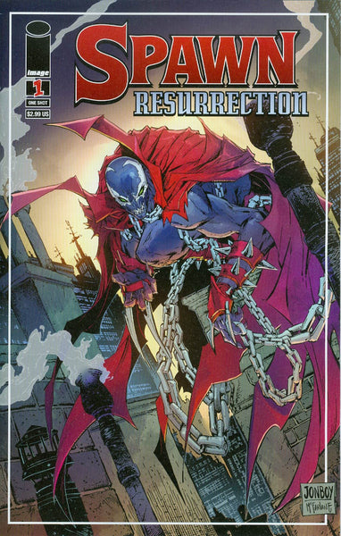 Spawn Resurrection (2015) #1 McFarlane Variant