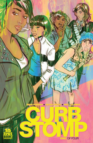 Curb Stomp (2015) #1