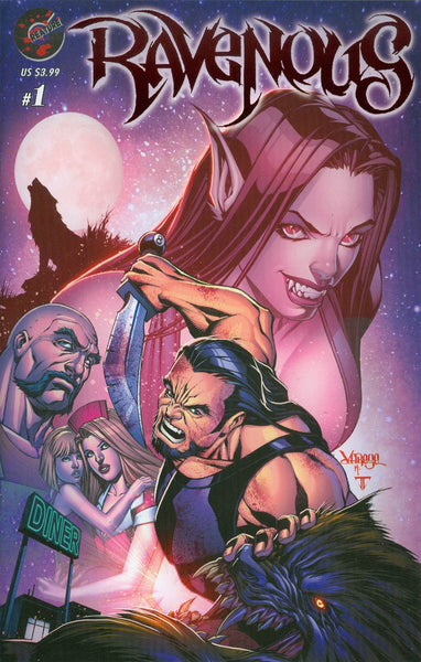Ravenous (2015) #1
