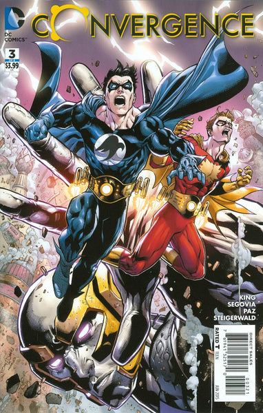 Convergence (2015) #3 Daniel Variant