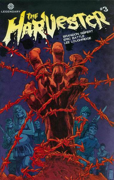 The Harvester (2015) #3