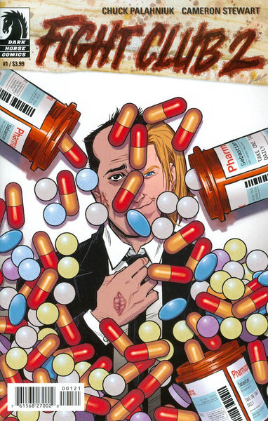 Fight Club 2 (2015) #1 Stewart Variant