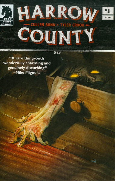 Harrow County (2015) #1