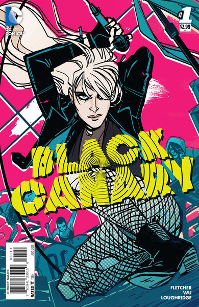 Black Canary (2015) #1
