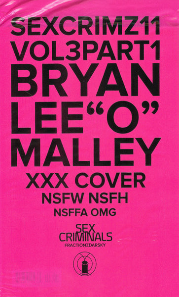 Sex Criminals (2013) #11 "XXX" Variant