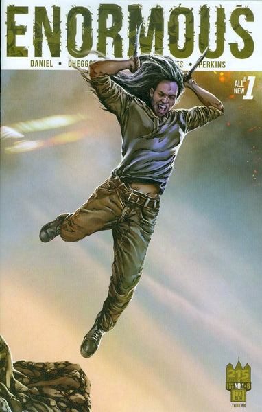 Enormous (2015) Vol.2 #1 "Cover A" Variant