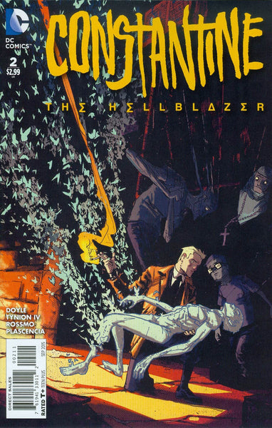 Constantine: The Hellblazer (2015) #2