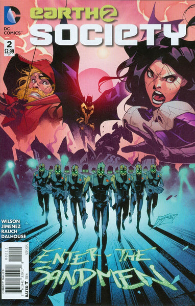 Earth 2: Society (2015) #2