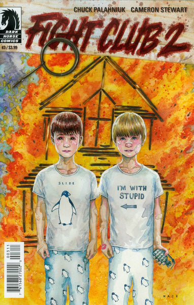 Fight Club 2 (2015) #3 "Cover A" Variant