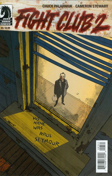 Fight Club 2 (2015) #3 "Cover B" Variant