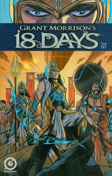 Grant Morrison's 18 Days (2015) #1
