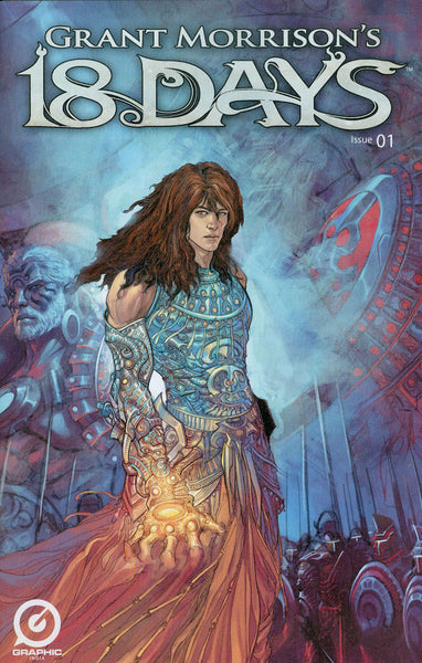 Grant Morrison's 18 Days (2015) #1 Singh "Cover B" Variant