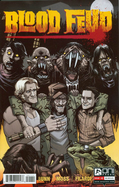 Blood Feud (2015) #1