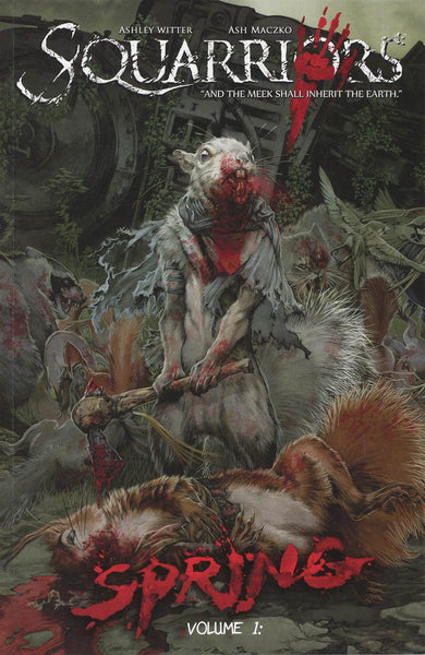 Squarriors (2014) TP Vol. 01