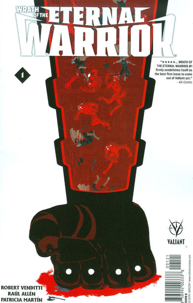 Wrath of the Eternal Warrior (2015) #1 "Cover B" Variant