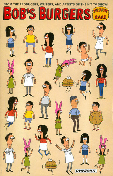 Bob's Burgers (2015) TP Vol. 01 Medium Rare