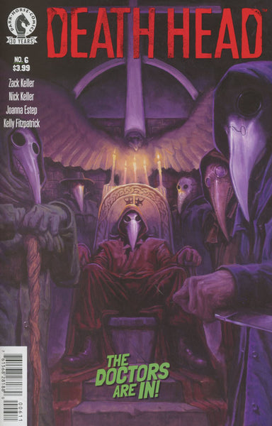 Death Head (2015) #6