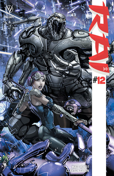 Rai (2015) #12 "Cover B" Variant