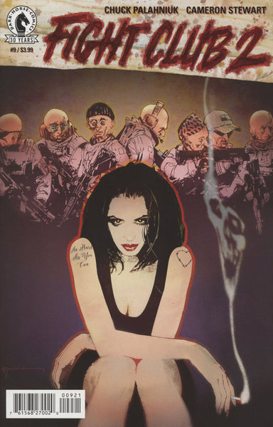 Fight Club 2 (2015) #9 "Cover B" Variant