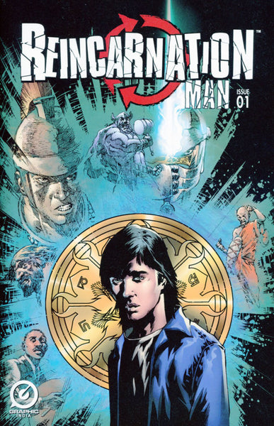 Reincarnation Man (2016) #1