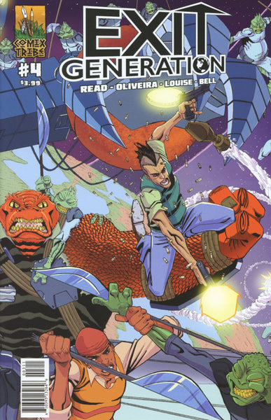 Exit Generation (2015) #4 "Cover B" Variant