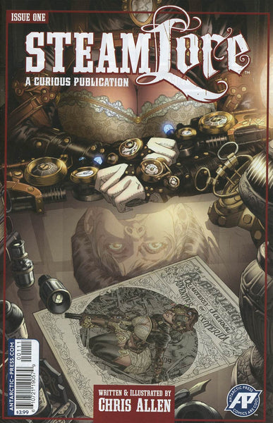 Steam Lore (2016) #1