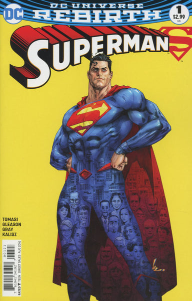 Superman (2016) #1 Rocafort Variant