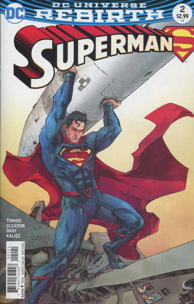 Superman (2016) #2 Rocafort "Cover B" Variant