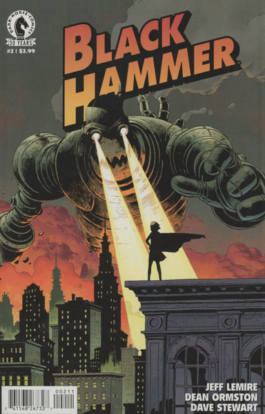 Black Hammer (2016) #2