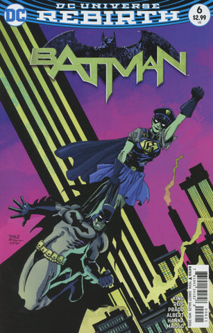 Batman (2016) #6 Finch & Miki Variant