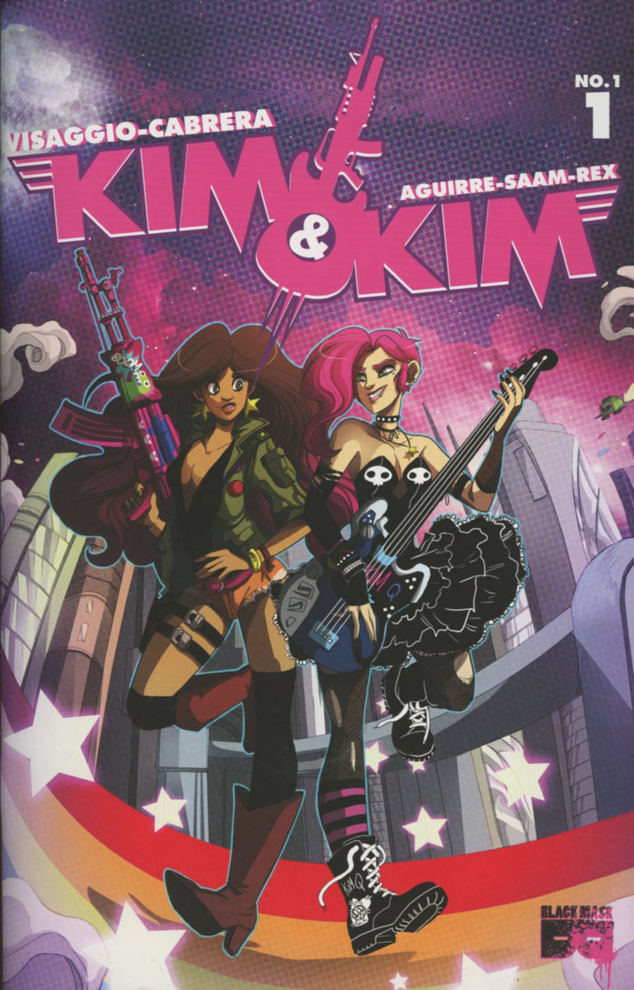 Kim and Kim (2016) #1 "Cover C" Variant
