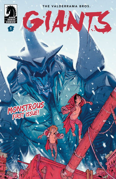 Giants (2017) #1