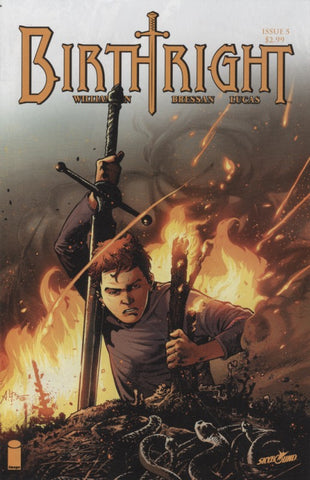 Birthright (2014) #5