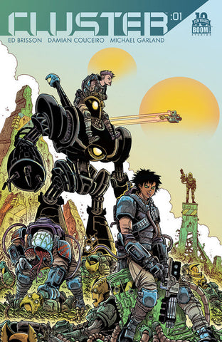 Cluster (2015) #1