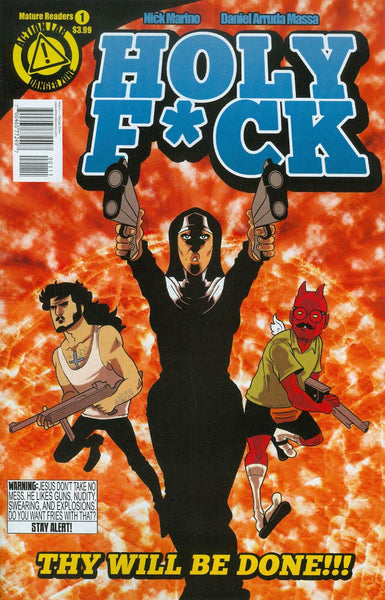 Holy F*ck (2015) #1