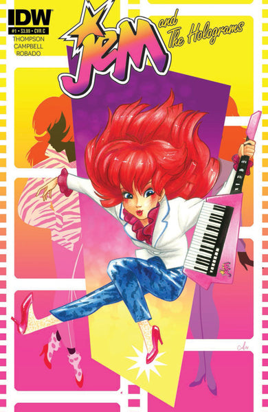Jem & The Holograms (2015) #1 "Cover C" Variant