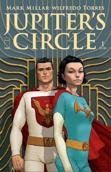 Jupiter's Circle (2015) #1 "Cover A" Variant