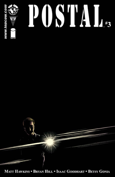 Postal (2015) #3 "Cover B" Variant