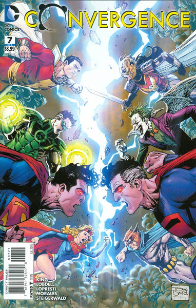 Convergence (2015) #7 Daniel Variant