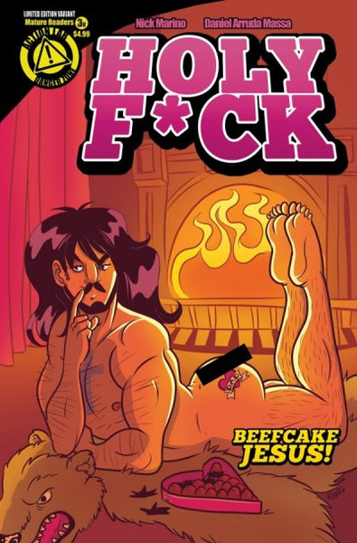 Holy F*ck (2015) #3 "Jesus" Variant