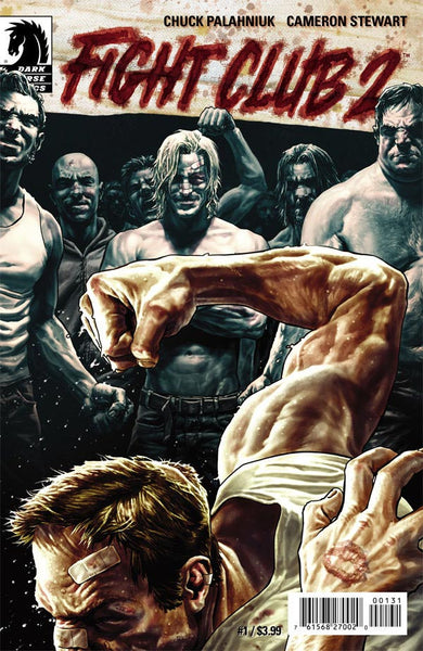 Fight Club 2 (2015) #1 Bermejo Variant