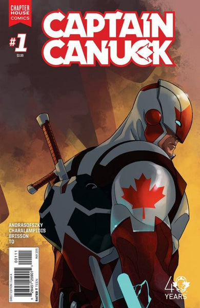 Captain Canuck (2015) #1 "Cover A" Variant