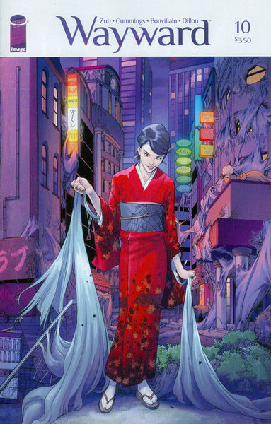 Wayward (2014) #10 "Cover A" Variant