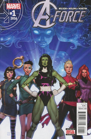 A-Force (2016) #1