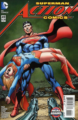 Action Comics (2011) #49 Neal Adams Variant