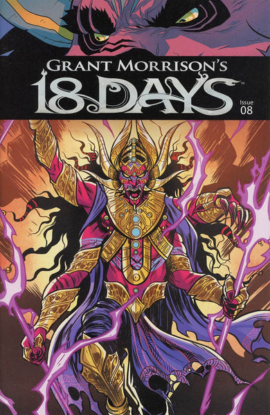 Grant Morrison's 18 Days (2015) #8