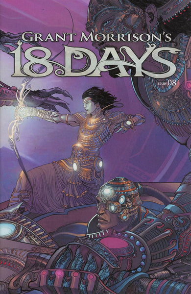 Grant Morrison's 18 Days (2015) #8 Singh Variant